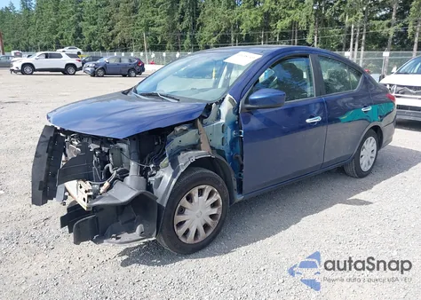 2018 Nissan Versa 1.6 Sv z USA, uszkodzony, nr VIN 3N1CN7AP5JL810718